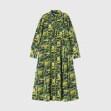 Flare Skirt One-Piece「森」