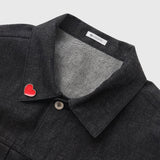 Organic Field Denim Blouson "Title Unknown" Black