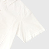【予約商品｜10月上旬お届け】Embroidered Short-Sleeve Shirt「Untitled」
