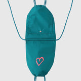 【HEART】Flipping Bag　GreenHERALBONY