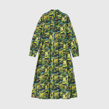 Flare Skirt One-Piece「森」