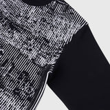 Lenticular Knit Pullover「楽譜 spiritoso」「楽譜（No.2）」