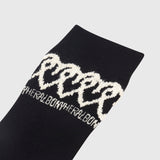 【HEART】Tube Socks　BlackHERALBONY