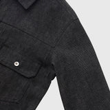 Organic Field Denim Blouson "Title Unknown" Black