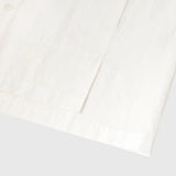 【予約商品｜10月上旬お届け】Embroidered Short-Sleeve Shirt「Untitled」