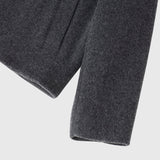 【予約商品｜11月上旬お届け】Wool Mossa Short Coat「（無題）（丸）」