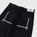 【HEART】 Stitched Chino　Black