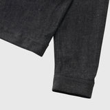 Organic Field Denim Blouson "Title Unknown" Black