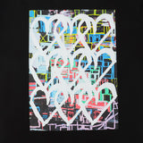 【HEART】Logo & Art T-Shirt「迷路」