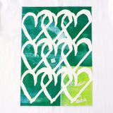 【HEART】Logo & Art T-Shirt「無題」