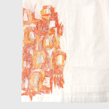 【予約商品｜10月上旬お届け】Embroidered Short-Sleeve Shirt「Untitled」