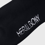 【HEART】Logo Ribbed Socks