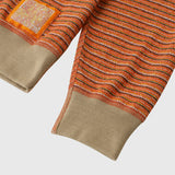 Multi-Color Loopback Cardigan (Art-Inspired)「Untitled」