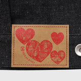 Organic Field Denim Blouson "Title Unknown" Black