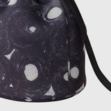 Reversible Mesh Drawstring Bag「（無題）（丸）」