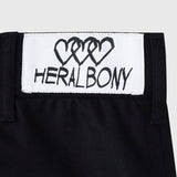 【HEART】 Stitched Chino　Black