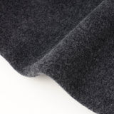 【予約商品｜11月上旬お届け】Wool Mossa Short Coat「（無題）（丸）」