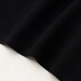 フロンタブルニットコンビプリーツワンピ「（無題）（丸）」