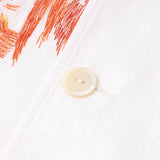 【予約商品｜10月上旬お届け】Embroidered Shop Coat「Untitled」