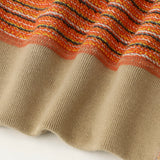 Multi-Color Loopback Cardigan (Art-Inspired)「Untitled」