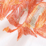 【予約商品｜10月上旬お届け】Embroidered Shop Coat「Untitled」