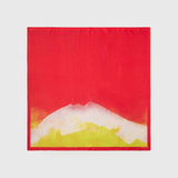 【予約商品｜1月下旬お届け】シルクスカーフ「朝焼け」