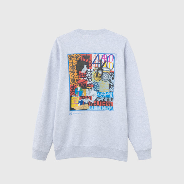 [鈴木盛久工房×HERALBONY] 400th スウェット「TEKKI Rhythm」