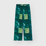 サテンパンツ「無題」