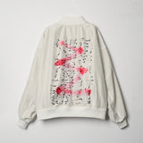 リバーシブルブルゾン「タイトル不明」