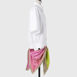 [Pre-order item | Delivery early to mid-November] Silk scarf "Sakura"