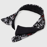 【店舗先行販売】ジャカード付け襟「モノクロの世界」