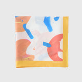 【予約商品｜３月下旬お届け】シルクスカーフ「タイトル不明」