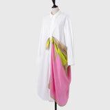 [Pre-order item | Delivery early to mid-November] Silk scarf "Sakura"