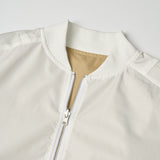 リバーシブルブルゾン「タイトル不明」