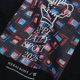 ※予約商品｜３月下旬お届け※【APPI JAZZY SPORT｜HERALBONY】 限定ジップフーディー「（無題）（角）」
