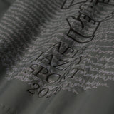 ※予約商品｜３月下旬お届け※【APPI JAZZY SPORT｜HERALBONY】 限定コーチジャケット「marina-moji003」