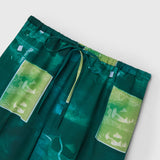 サテンパンツ「無題」