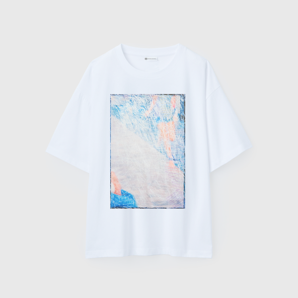 [松岡一哲×吉田陸人] プリントTシャツ「Untitled #19」