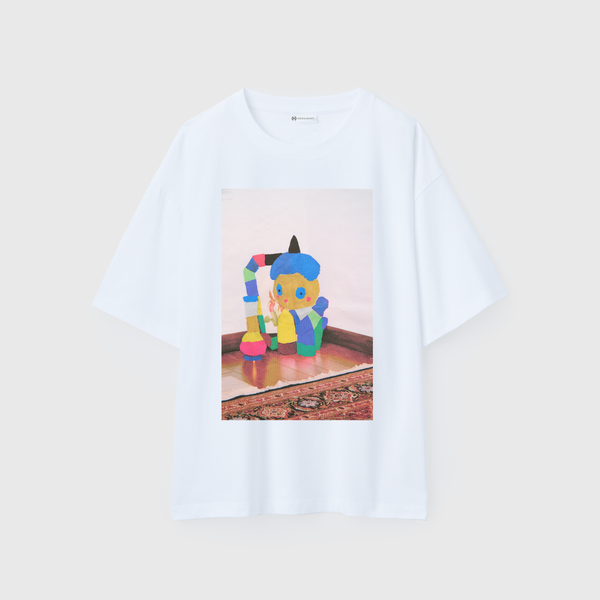 [松岡一哲×吉田陸人] プリントTシャツ「Untitled #15」