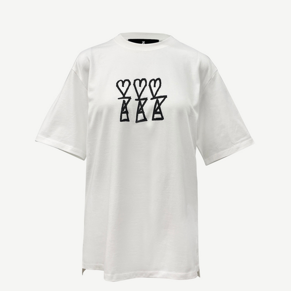 【予約商品｜3月下旬お届け】ANREALAGE×HERALBONY T-SHIRT