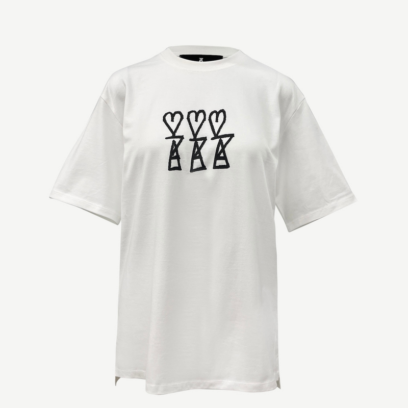 【予約商品｜3月下旬お届け】ANREALAGE×HERALBONY T-SHIRT