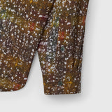 バンドカラーシャツ「秋」