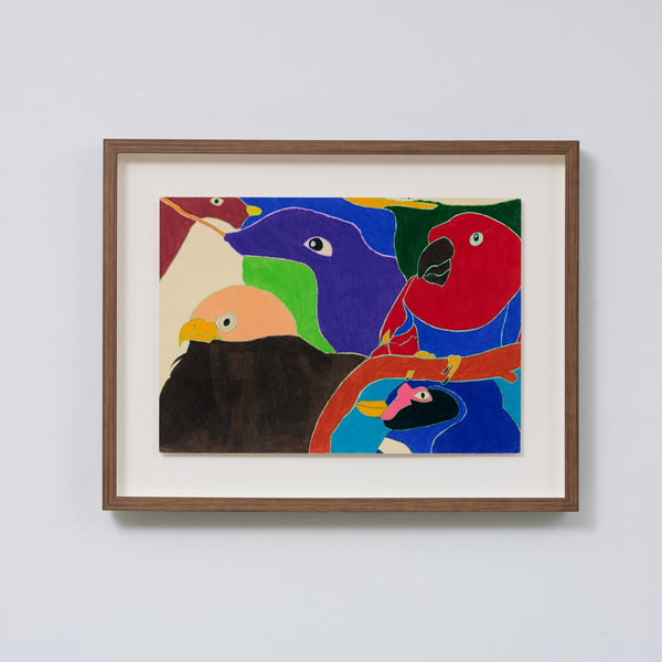 なかま 1」原画作品 – HERALBONY