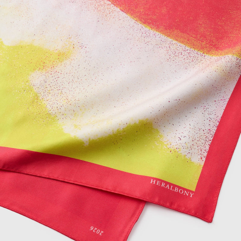 Silk scarf 
