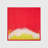 ￥【予約商品｜1月下旬お届け】シルクスカーフ「朝焼け」Daiki Ito