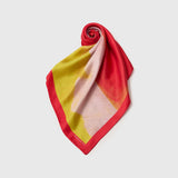 ￥【予約商品｜1月下旬お届け】シルクスカーフ「朝焼け」Daiki Ito