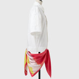 ￥【予約商品｜1月下旬お届け】シルクスカーフ「朝焼け」Daiki Ito