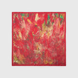 ￥【予約商品｜1月下旬お届け】シルクスカーフ「節分」Madoka Nishimura