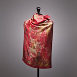 ￥【予約商品｜1月下旬お届け】シルクスカーフ「節分」Madoka Nishimura