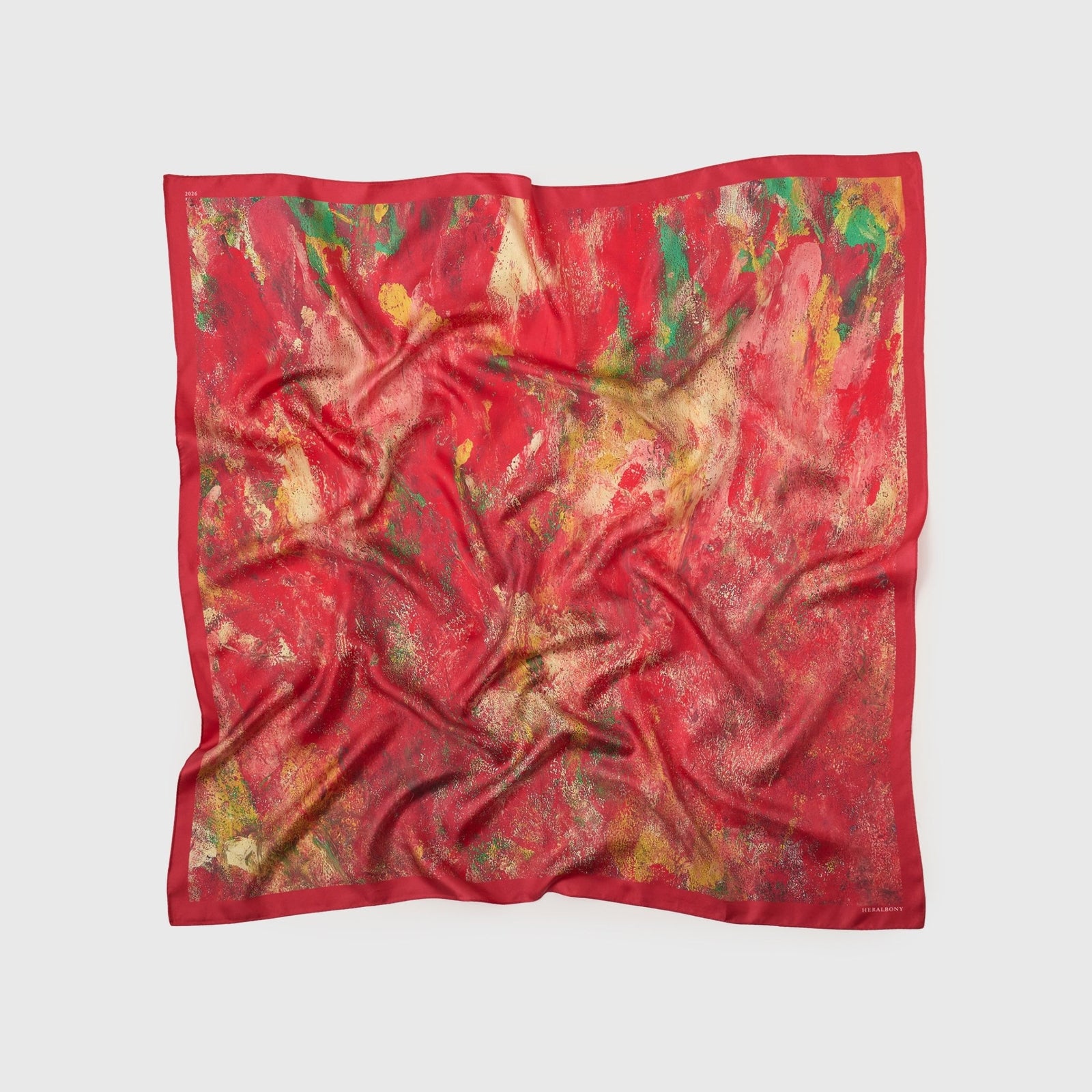 予約商品｜1月下旬お届け】シルクスカーフ「節分」 – HERALBONY